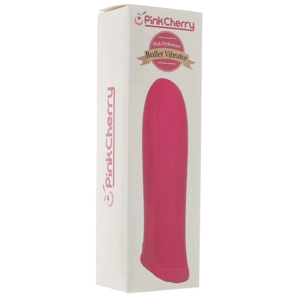 Evolved Novelties PinkCherry Pink Performer Bullet Vibe 8 Evolved Novelties PinkCherry Pink Performer Bullet Vibe - Image 6