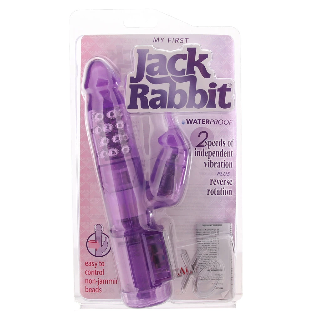 CalExotics My First Jack Rabbit Vibe 8 CalExotics My First Jack Rabbit Vibe - Image 6