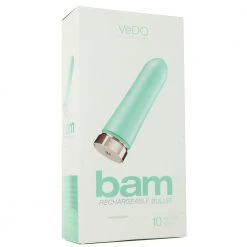 VeDO Bam Rechargeable 10X Bullet Vibe 13 VeDO Bam Rechargeable 10X Bullet Vibe -Outlet Vibrators Store media a90a1cfc ccba 4eef 8e69 969e5a660979 800x@2x