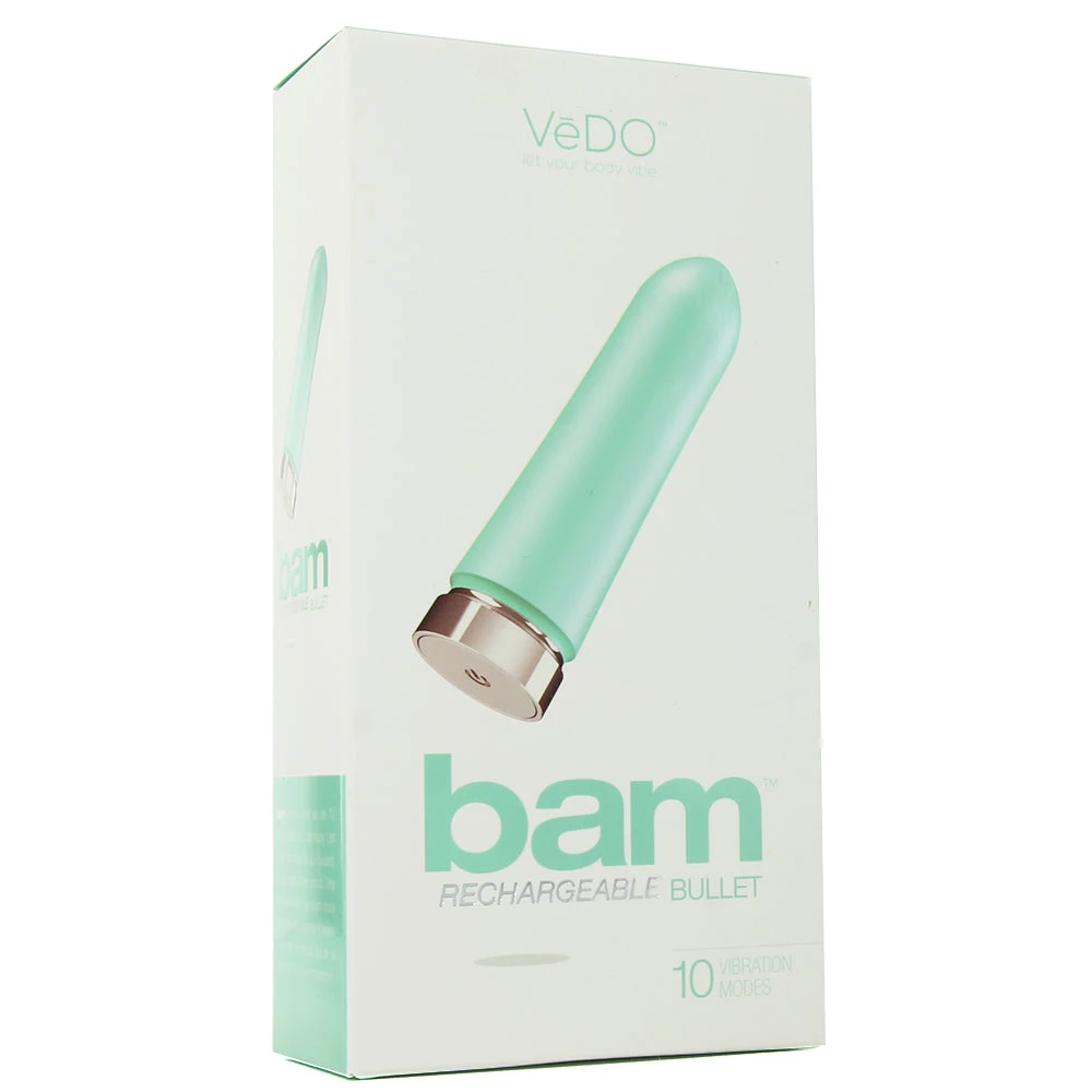 VeDO Bam Rechargeable 10X Bullet Vibe 8 VeDO Bam Rechargeable 10X Bullet Vibe - Image 6