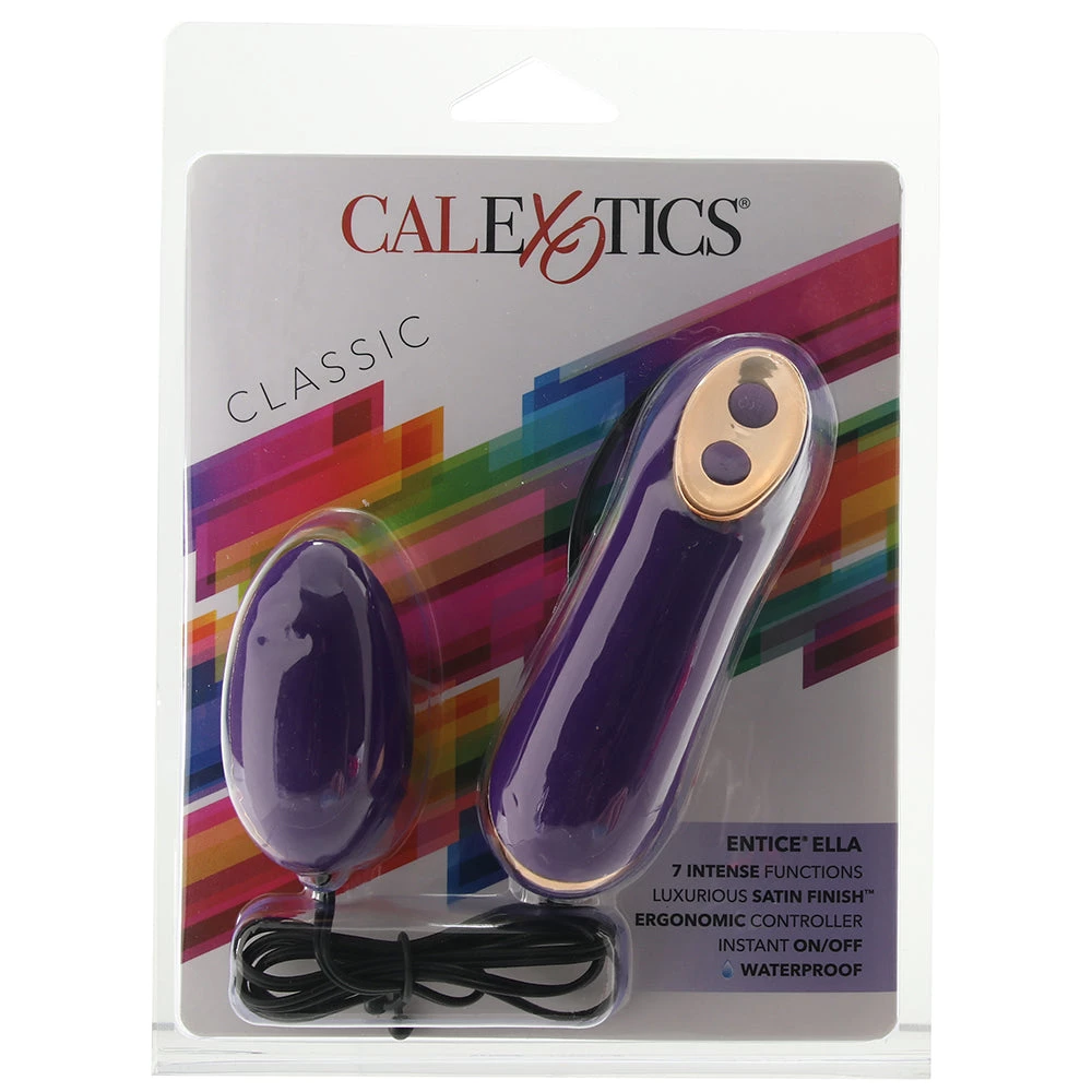 CalExotics Entice Ella 7 Function Egg Vibe 8 CalExotics Entice Ella 7 Function Egg Vibe - Image 6