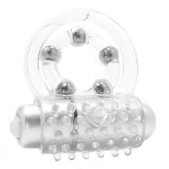 CalExotics Vibrating Beaded Enhancement Ring -Outlet Vibrators Store media a9cb5482 9289 409f ac03 e3487b7017b6 800x@2x