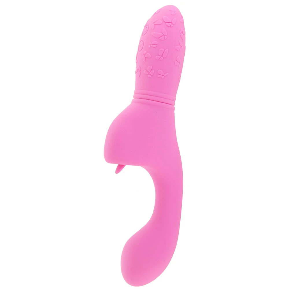 CalExotics Rechargeable Butterfly Kiss Flicker Vibrator 5 CalExotics Rechargeable Butterfly Kiss Flicker Vibrator - Image 3