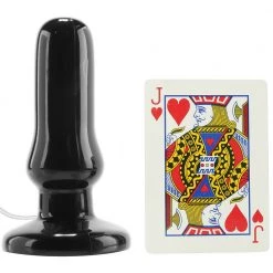 Shots Toys Bottom Line 5 Inch Model 4 Vibrating Butt Plug -Outlet Vibrators Store media aa2c4f64 fbd1 49a7 b7b3 3ee6b8278f5c 800x@2x