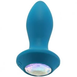 CalExotics Power Gem Vibrating Petite Crystal Probe