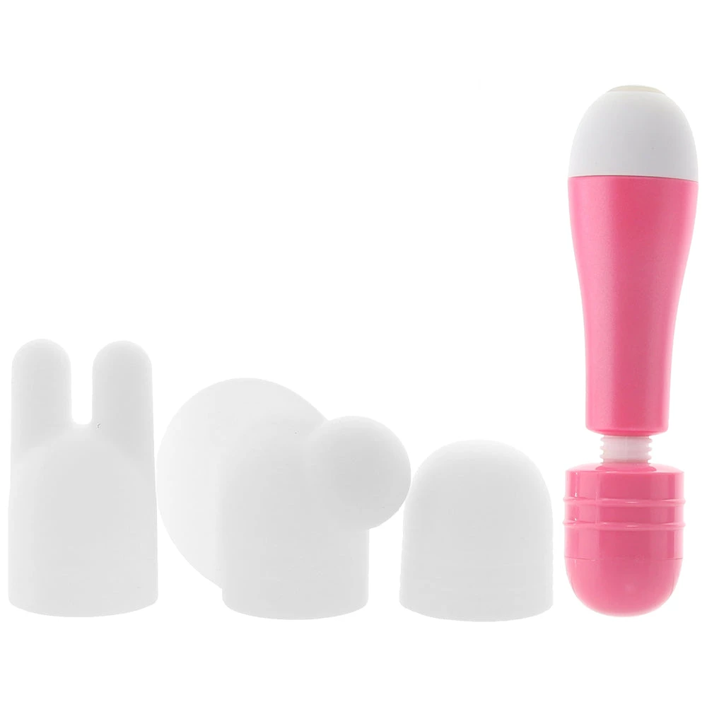 Blush Nöje Jules Pleasure Wand With Attachments 5 Blush Nöje Jules Pleasure Wand With Attachments - Image 3