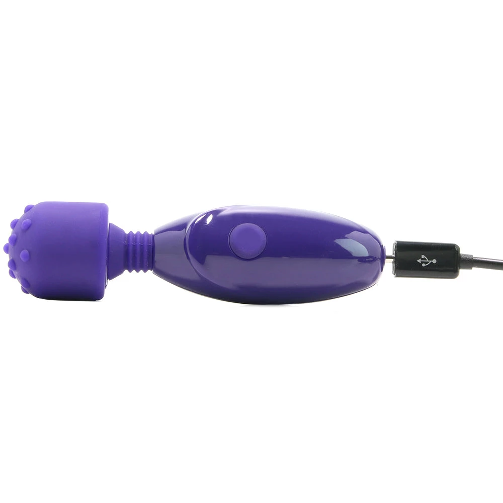 PinkCherry Baby Nubby Rechargeable Mini Wand 5 PinkCherry Baby Nubby Rechargeable Mini Wand - Image 3
