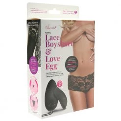 X-Gen Black Lace Boyshort & Love Egg -Outlet Vibrators Store media abbcc649 f500 4aa5 96b6 1474451ffafc 800x@2x