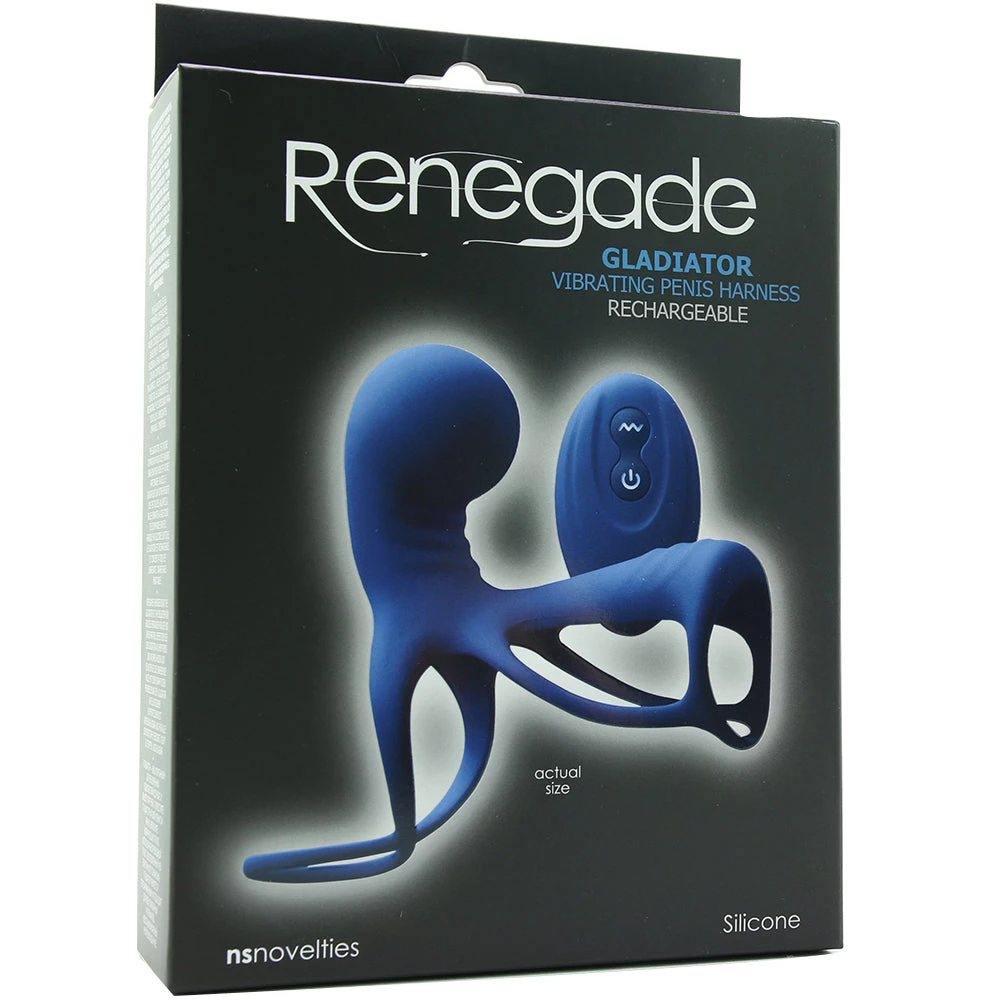 Ns Novelties Renegade Gladiator Vibrating Penis Harness 8 Ns Novelties Renegade Gladiator Vibrating Penis Harness - Image 6