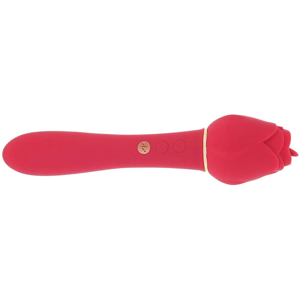 X-Gen Rosegasm Lingo Dual Ended Clitoral Vibe 5 X-Gen Rosegasm Lingo Dual Ended Clitoral Vibe - Image 3