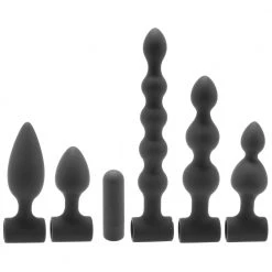 Shots Toys Ouch! Silicone Rechargeable Anal Set