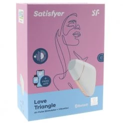 Satisfyer Love Triangle Air Pulse Stimulator + Vibration 13 Satisfyer Love Triangle Air Pulse Stimulator + Vibration -Outlet Vibrators Store media ae12bca2 cfb0 47ed b9bb ae67dcb427b2 800x@2x