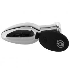 XR Brands Master Series Chrome Blast Vibrating Plug -Outlet Vibrators Store media aebbc296 cd2e 4178 adf9 1b6715cfe808 800x@2x