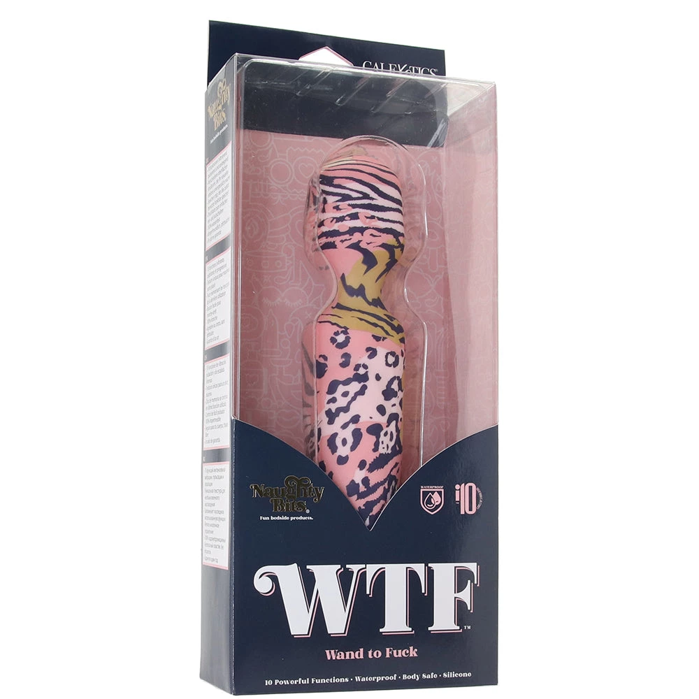 CalExotics Naughty Bits WTF Wand To F**k Massager 8 CalExotics Naughty Bits WTF Wand To F**k Massager - Image 6