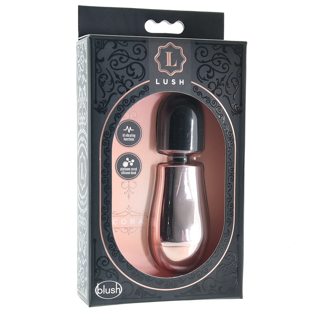Blush Lush Cora Mini Wand Vibe 8 Blush Lush Cora Mini Wand Vibe - Image 6