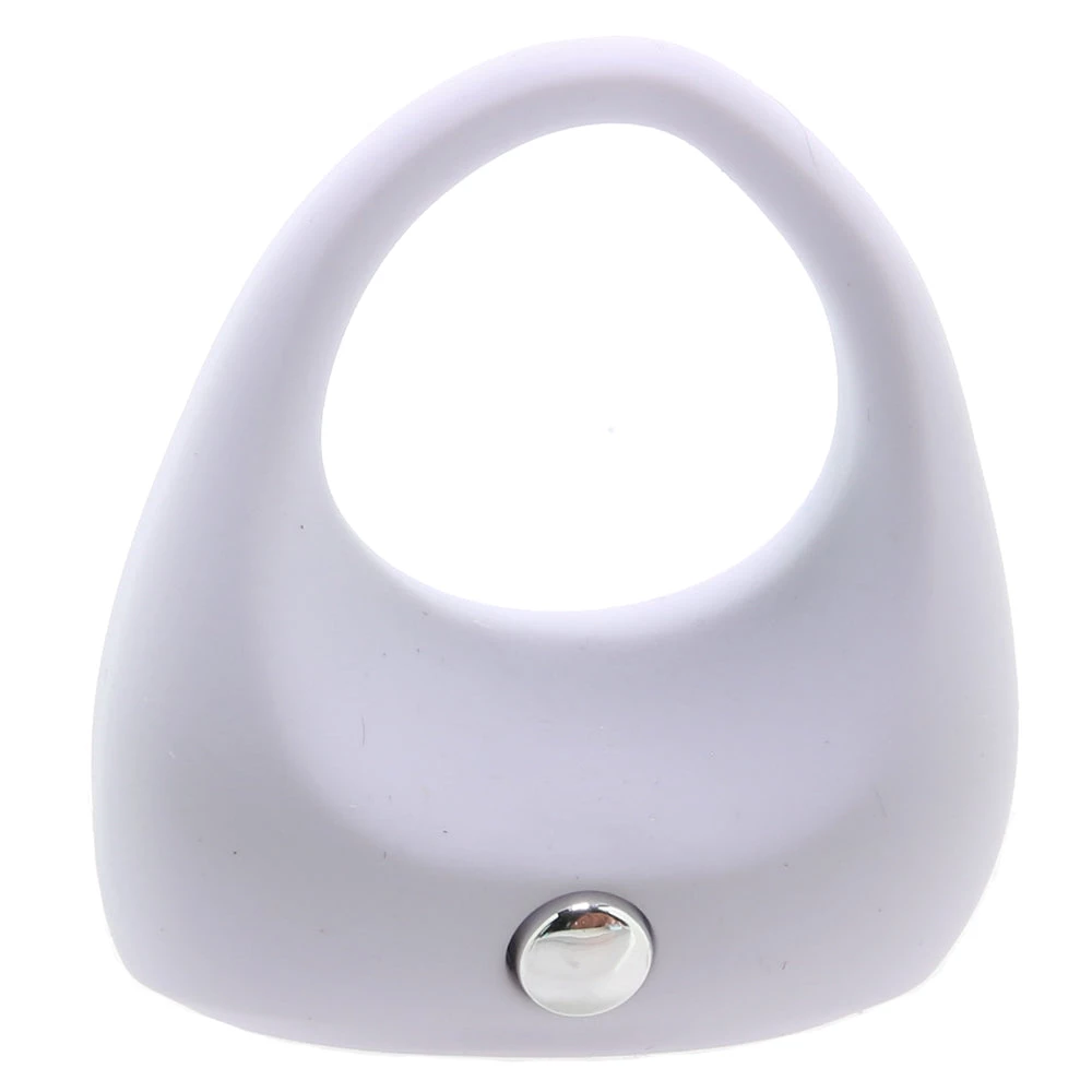 Evolved Novelties White Lightning Vibrating Cock Ring 5 Evolved Novelties White Lightning Vibrating Cock Ring - Image 3