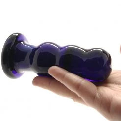 Electric Eel Gläs 3.5 Inch Beaded Remote Vibrating Butt Plug -Outlet Vibrators Store media b30aaa94 594a 4aab 9e14 169062742ff1 800x@2x