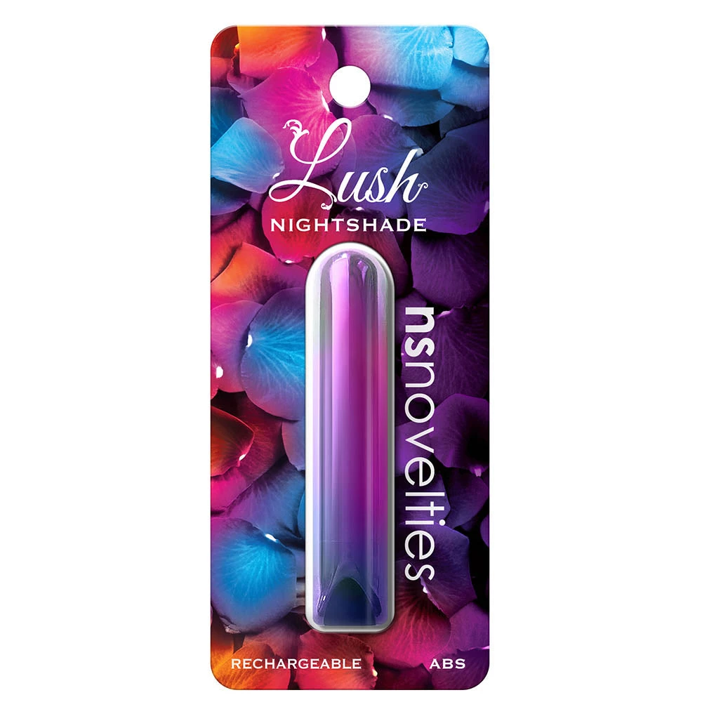 Ns Novelties Lush Nightshade Bullet Vibe 8 Ns Novelties Lush Nightshade Bullet Vibe - Image 6