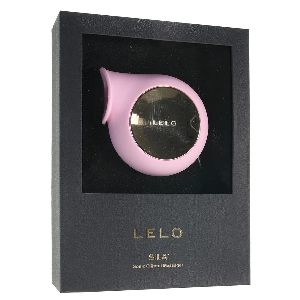 Lelo SILA Sonic Clitoral Stimulator 8 Lelo SILA Sonic Clitoral Stimulator - Image 6