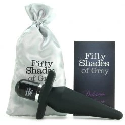 Fifty Shades Of Grey Delicious Fullness Vibrating Silicone Butt Plug -Outlet Vibrators Store media b4ebf5c6 86b2 4f4b 9016 9fb52ec4f4d9 800x@2x