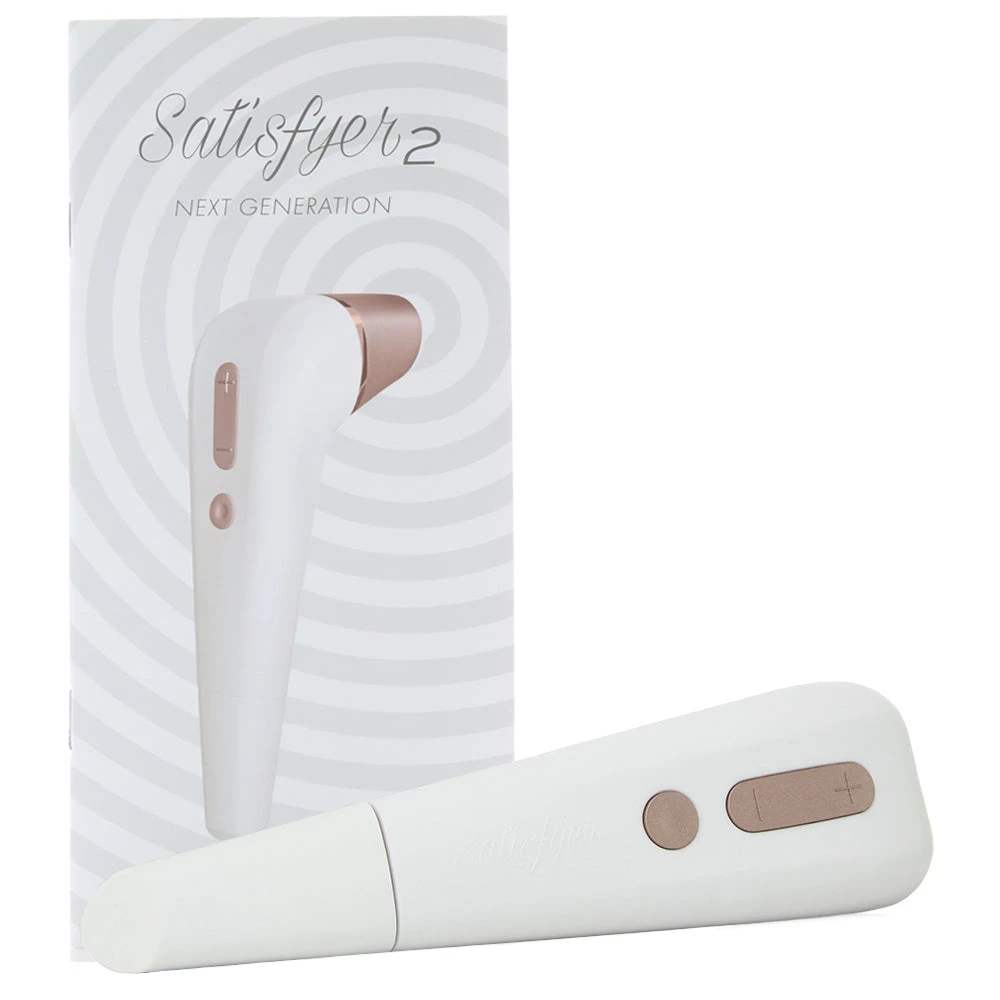 Satisfyer Number Two Air Pulse Stimulator 7 Satisfyer Number Two Air Pulse Stimulator - Image 5