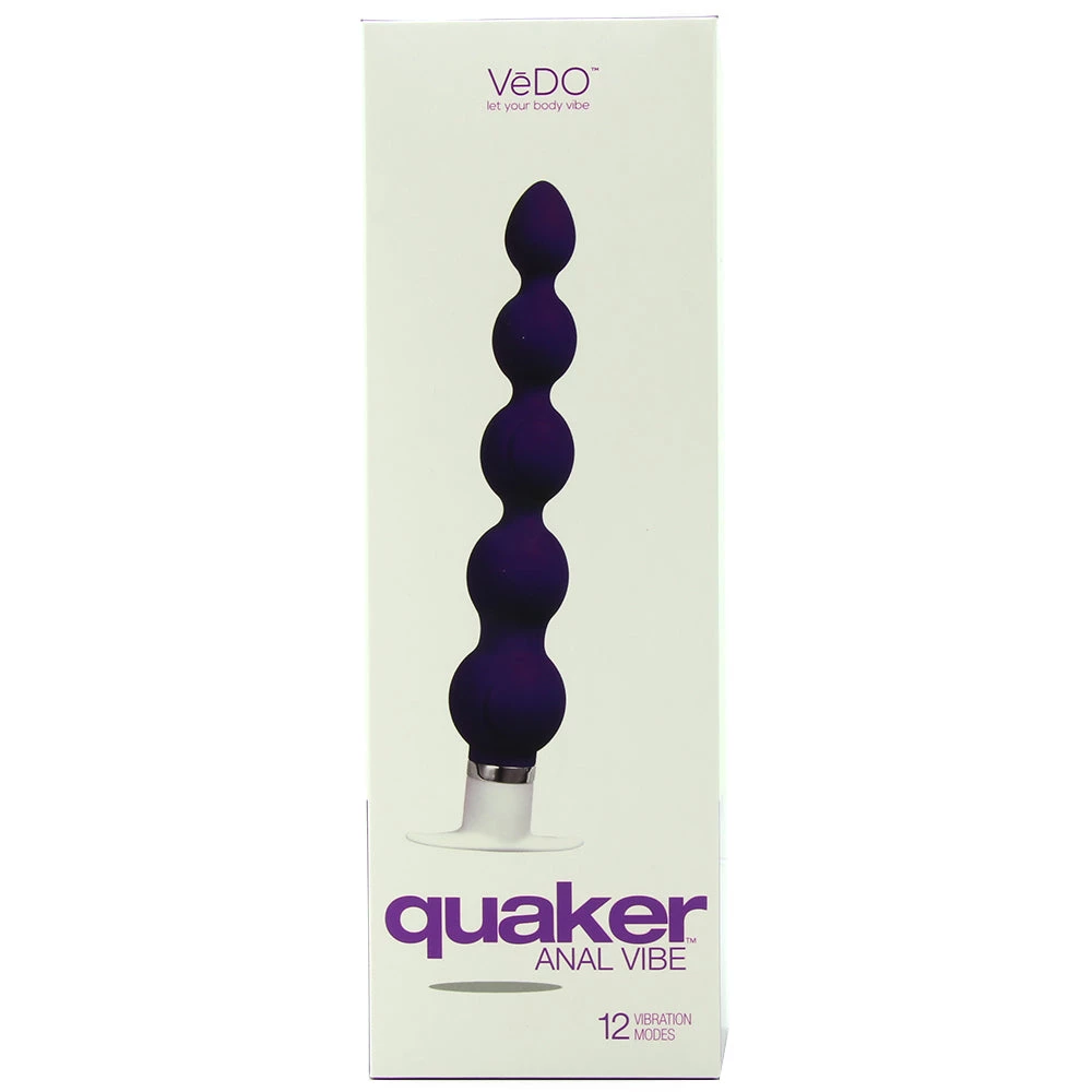 VeDO Quaker Anal Vibe 8 VeDO Quaker Anal Vibe - Image 6