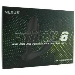 Nexus Simul8 Plug Edition Dual Cock And Ball Vibe -Outlet Vibrators Store media b677183c 8716 4eda 93fb 5de1ebbb659f 800x@2x