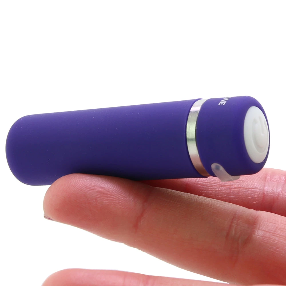 Evolved Novelties Purple Passion Rechargeable Bullet Vibe 6 Evolved Novelties Purple Passion Rechargeable Bullet Vibe - Image 4