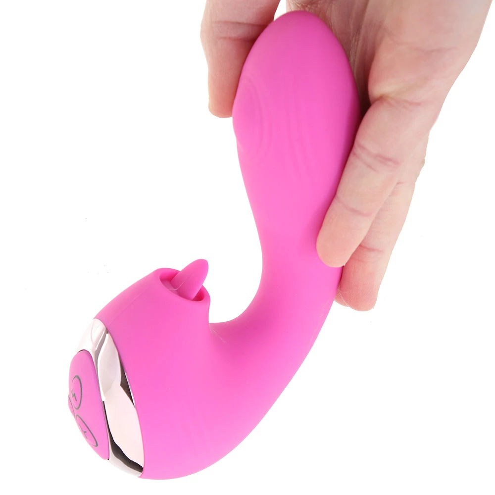 XR Brands Inmi Licking G-Throb Vibe 6 XR Brands Inmi Licking G-Throb Vibe - Image 4