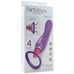 Pipedream Fantasy For Her Ultimate Pleasure Clitoral Pump Vibe -Outlet Vibrators Store media b756e897 0eb4 4e21 ad2d 415a57b20845 800x@2x