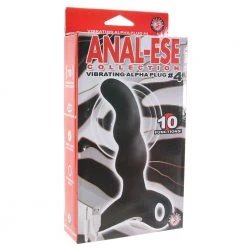 Nasstoys Anal-Ese Vibrating Alpha Plug #4 -Outlet Vibrators Store media b75b1872 f1f6 459a b8a9 cb8e833b1b61 800x@2x