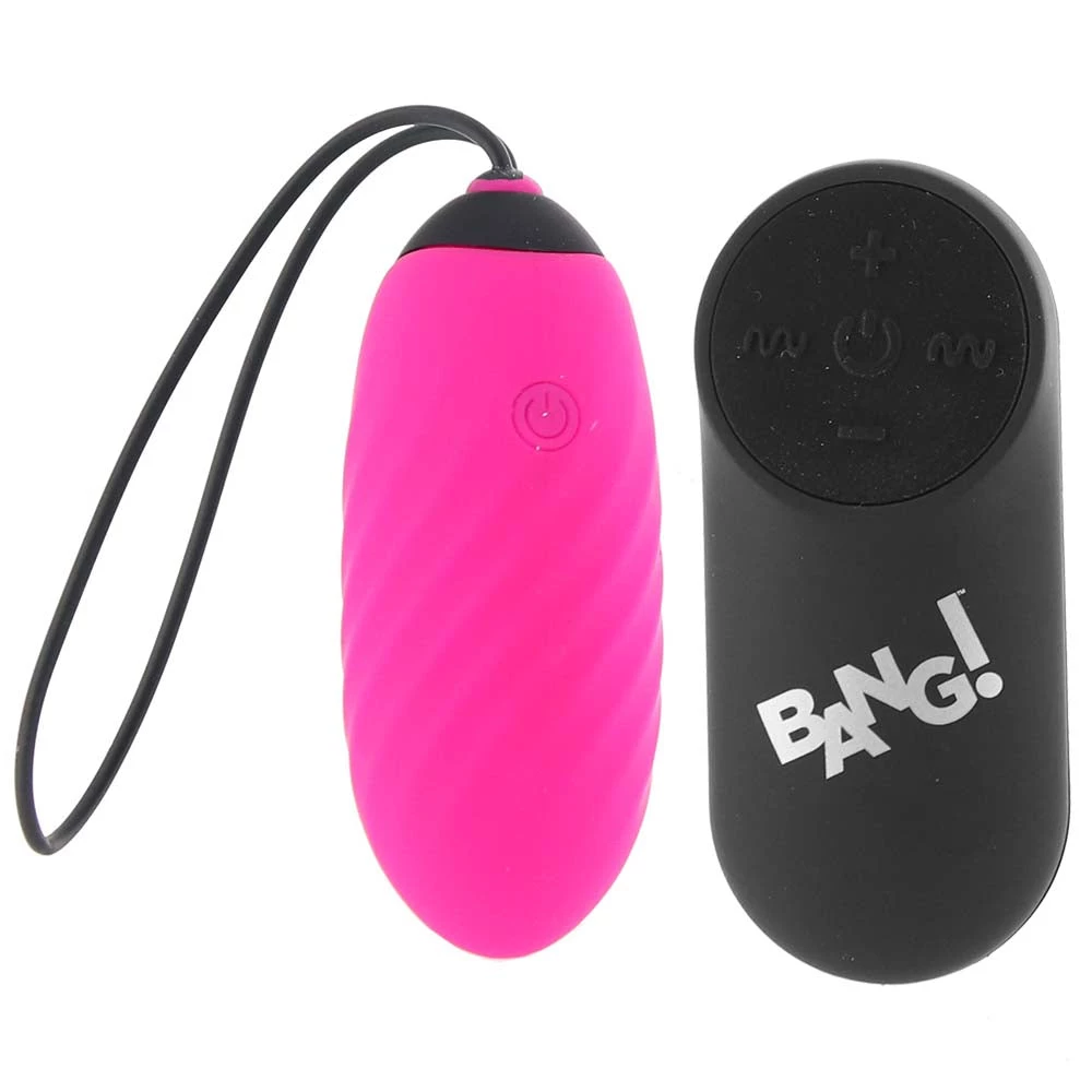 XR Brands Bang! Swirl Egg Remote Vibe 3 XR Brands Bang! Swirl Egg Remote Vibe