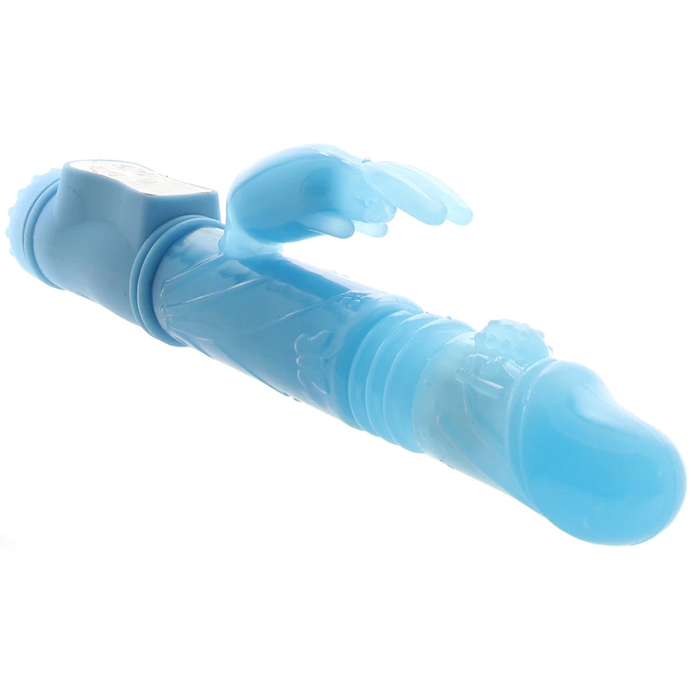 Ns Novelties Firefly Thumper Glow In The Dark Rabbit Vibe 4 Ns Novelties Firefly Thumper Glow In The Dark Rabbit Vibe - Image 2