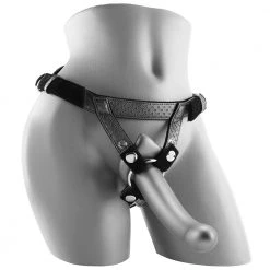 CalExotics Her Royal Harness Crotchless Ultra-Soft Set