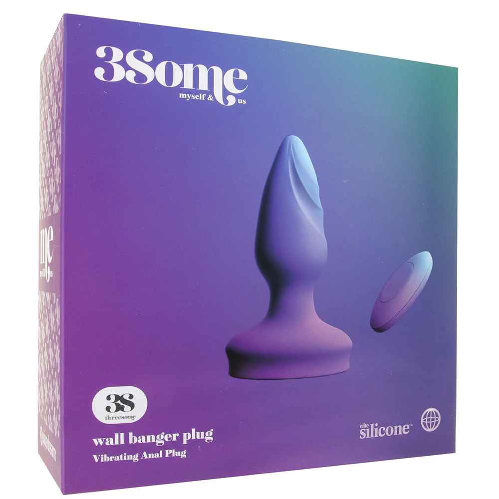 Pipedream 3Some Wall Banger Vibrating Anal Plug 8 Pipedream 3Some Wall Banger Vibrating Anal Plug - Image 6