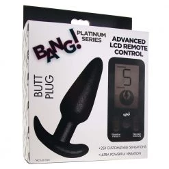 XR Brands Bang! Remote Vibrating Butt Plug 13 XR Brands Bang! Remote Vibrating Butt Plug -Outlet Vibrators Store media b8dd9074 3f16 40c1 95c4 82ce3607be41 800x@2x