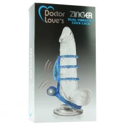 Deeva Doctor Love's Zinger Dual Vibrating Cock Cage -Outlet Vibrators Store media b8fa9351 678c 453a bc88 3db0c334ef9d 800x@2x