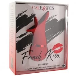 CalExotics French Kiss Seducer Licking Vibe 13 CalExotics French Kiss Seducer Licking Vibe -Outlet Vibrators Store media b911a083 2281 4205 b852 6c35d0b93fb1 800x@2x