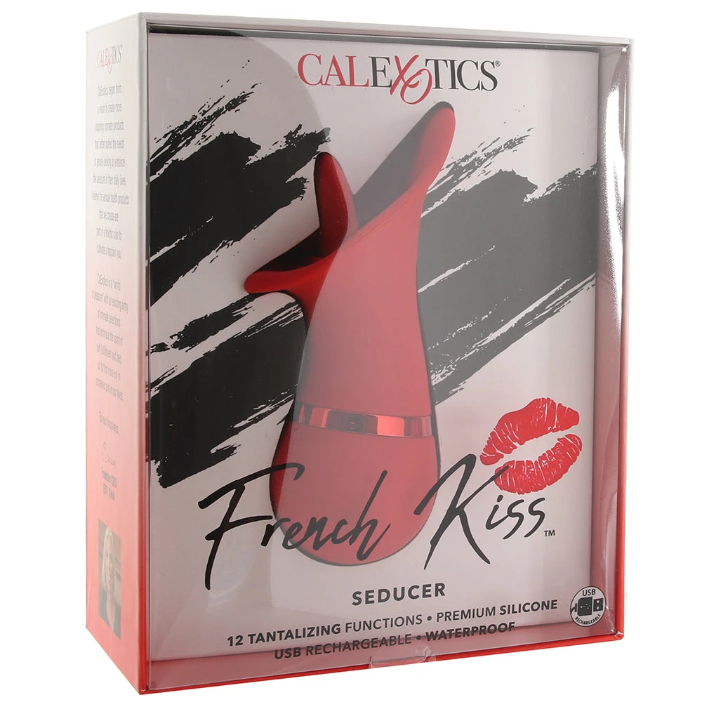 CalExotics French Kiss Seducer Licking Vibe 8 CalExotics French Kiss Seducer Licking Vibe - Image 6