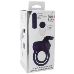 Evolved Novelties Adam & Eve Silicone Remote Rabbit Ring -Outlet Vibrators Store media b95f8d84 99a2 4b7b 857f f95366176328 800x@2x