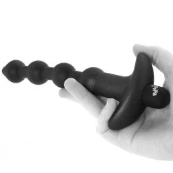 XR Brands Bang! Remote Vibrating Anal Beads -Outlet Vibrators Store media b97944d0 1d5a 4212 9107 00e4c3960475 800x@2x