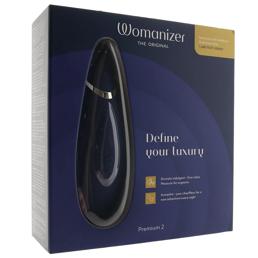 Womanizer Premium 2 Pleasure Air Stimulator 8 Womanizer Premium 2 Pleasure Air Stimulator - Image 6