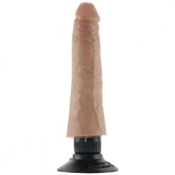Pipedream King Cock 7 Inch Vibrating Suction Cup Dildo