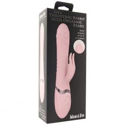 Evolved Novelties Eve's Thrusting Rabbit With Orgasmic Beads -Outlet Vibrators Store media bc85392b 514c 43f2 8d56 34845d653a4e 800x@2x