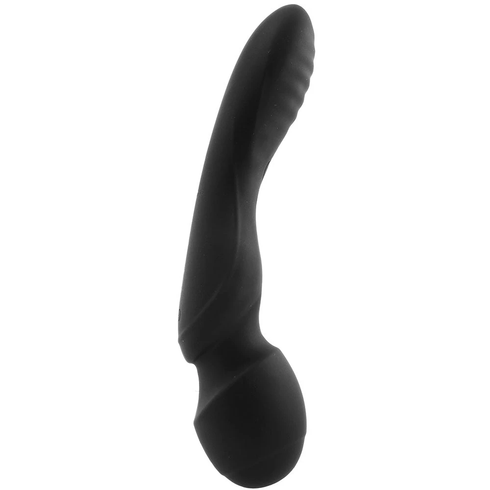 Evolved Novelties Wanderlust Dual Sided Wand Vibe 4 Evolved Novelties Wanderlust Dual Sided Wand Vibe - Image 2