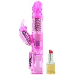 PinkCherry Waterproof Jack Rabbit Vibe 11 PinkCherry Waterproof Jack Rabbit Vibe -Outlet Vibrators Store media bd855dd6 3a5e 4d20 bbfa fa9c4a157089 800x@2x