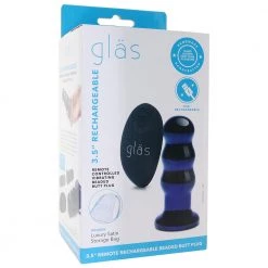 Electric Eel Gläs 3.5 Inch Beaded Remote Vibrating Butt Plug -Outlet Vibrators Store media bde263da ca1a 4795 bf0d 3f713b01605e 800x@2x