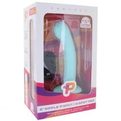 Electric Eel Pegasus Ripple 6 Inch P-Spot/G-Spot Pegging Set -Outlet Vibrators Store media be0f9d4e a299 4134 97d9 c15d15a4c39b 800x@2x