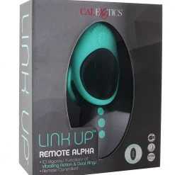 CalExotics Link Up Remote Alpha Vibrating Dual Cock Ring -Outlet Vibrators Store media be140715 3b33 4119 9fc8 976f9610ad52 800x@2x