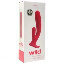 Savvy Wild Rechargeable Dual Stimulation Vibe -Outlet Vibrators Store media bf0320e7 3327 4454 afa3 d6de6e8f094d 800x@2x